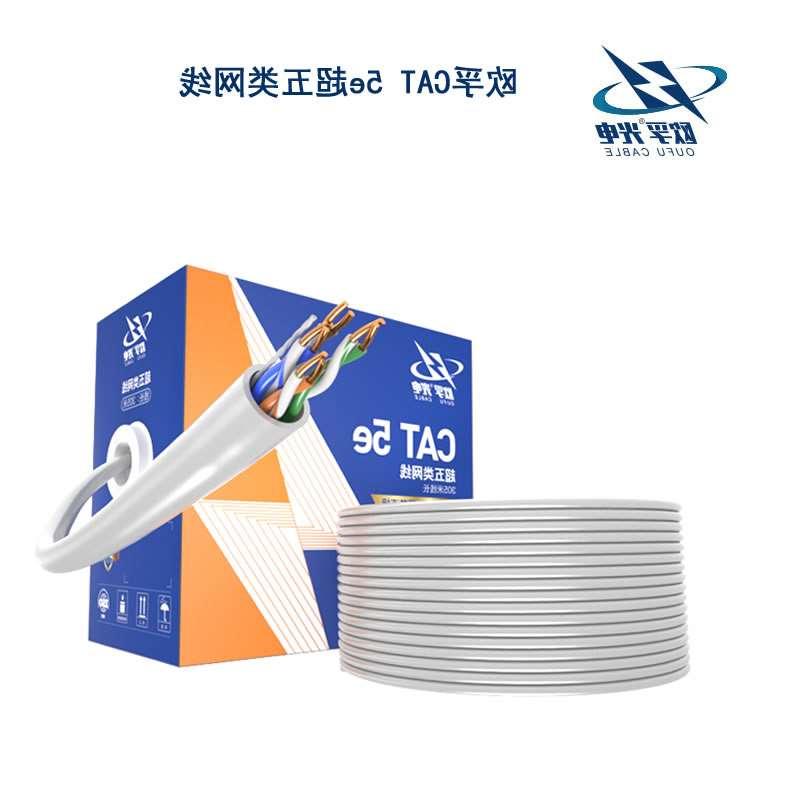 锦州市U / UTP双CAT 5E BC LSZH双绞线安装电缆