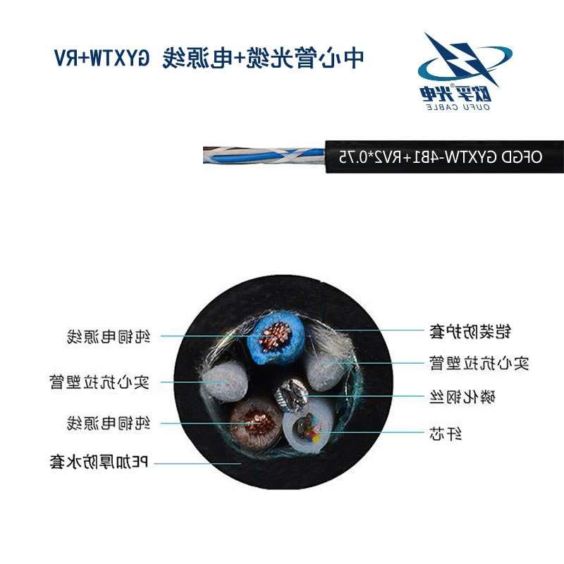 青浦区中心管式光电复合缆